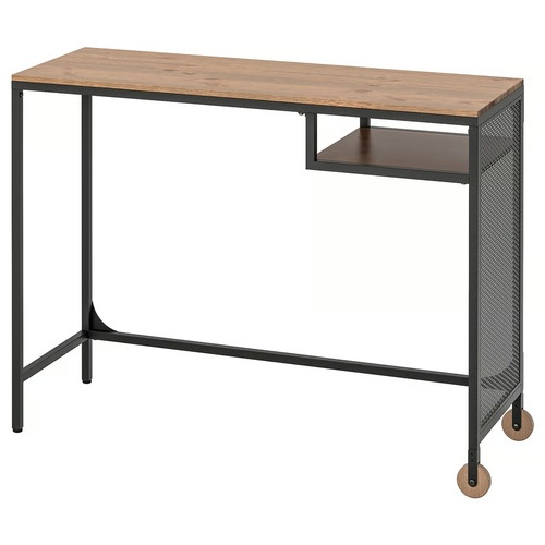 Used IKEA FJÄLLBO Laptop Table, Black for sale on AptDeco