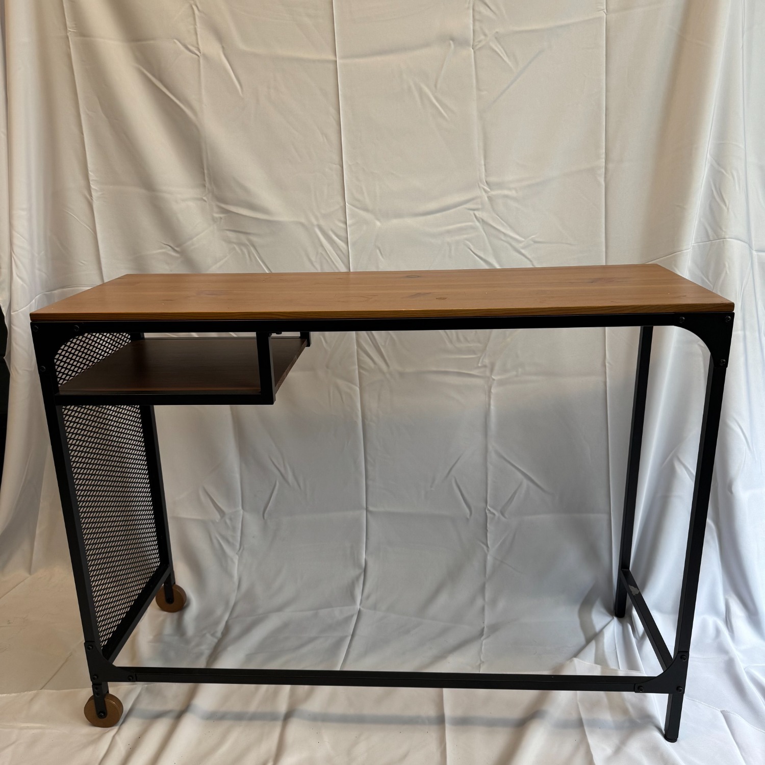 IKEA FJÄLLBO Laptop Table, Black - image-1