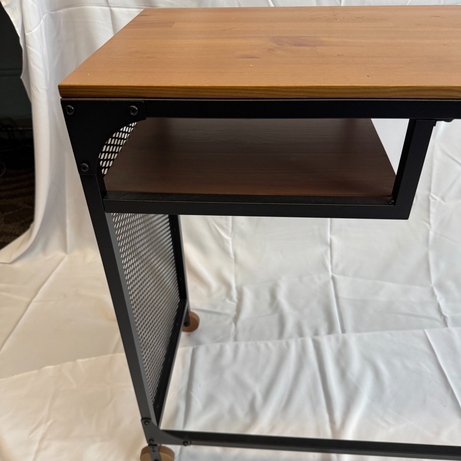 IKEA FJÄLLBO Laptop Table, Black - image-3