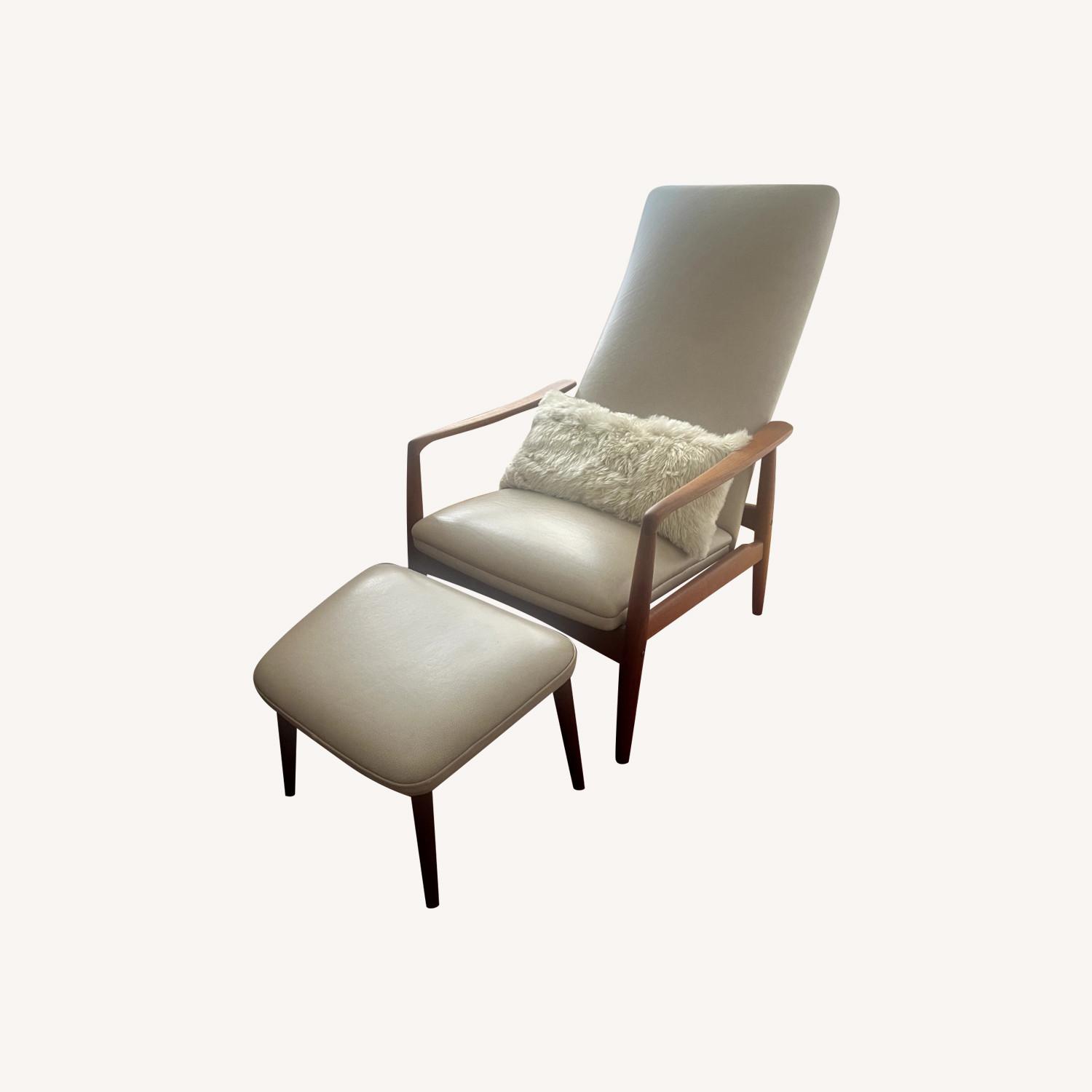 Teak Lounge Armchair by Soren J. Ladefoged - image-0