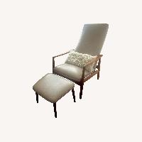 Teak Lounge Armchair by Soren J. Ladefoged