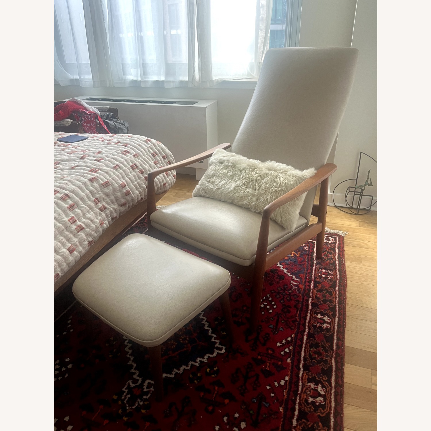 Teak Lounge Armchair by Soren J. Ladefoged - image-9