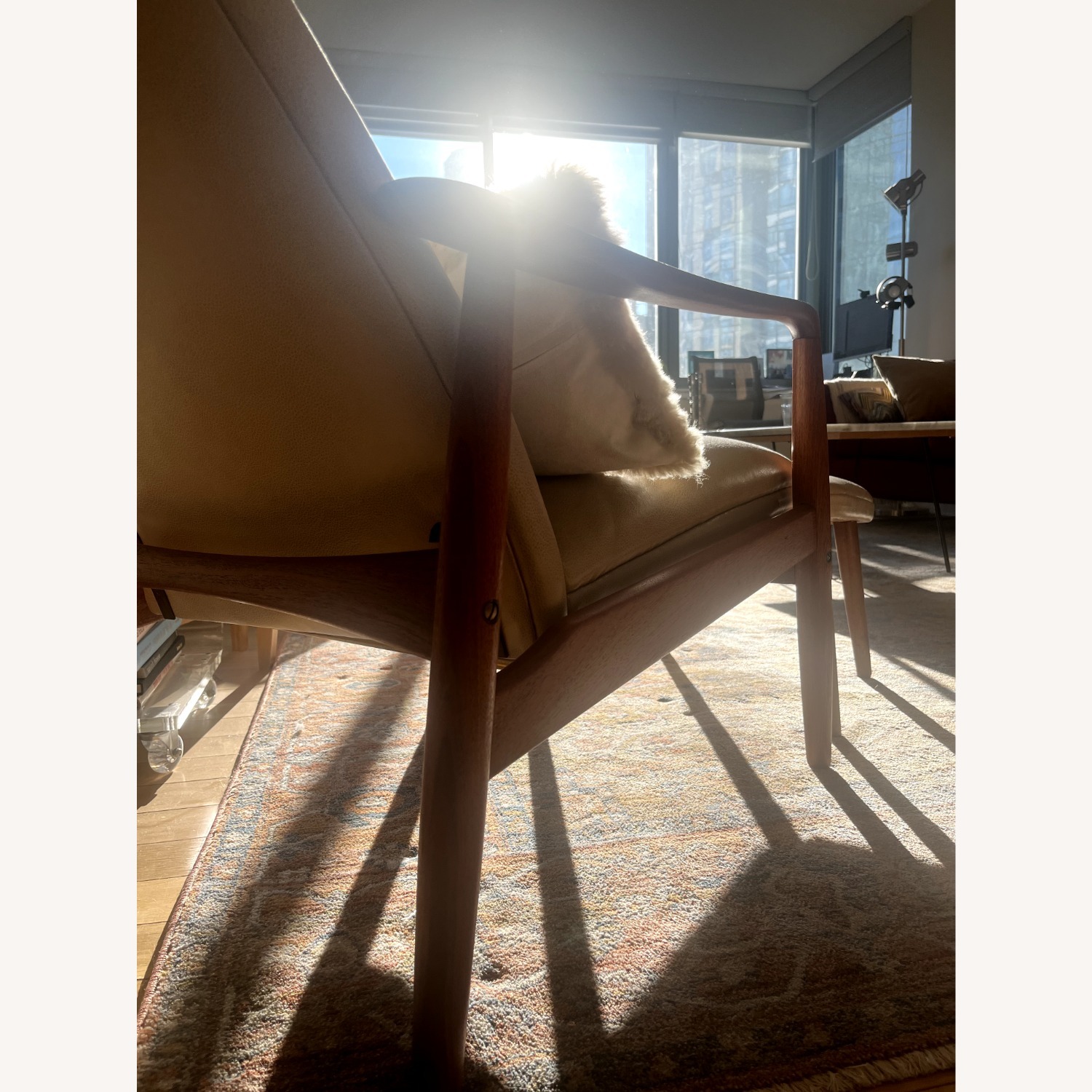 Teak Lounge Armchair by Soren J. Ladefoged - image-6