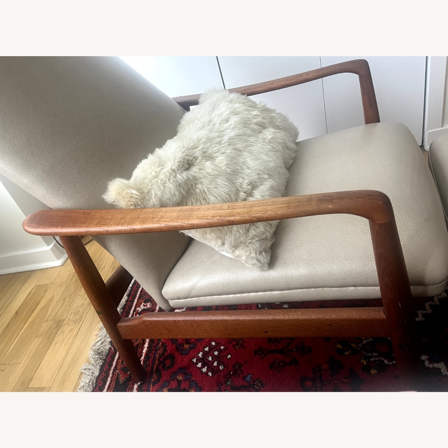 Teak Lounge Armchair by Soren J. Ladefoged - image-1