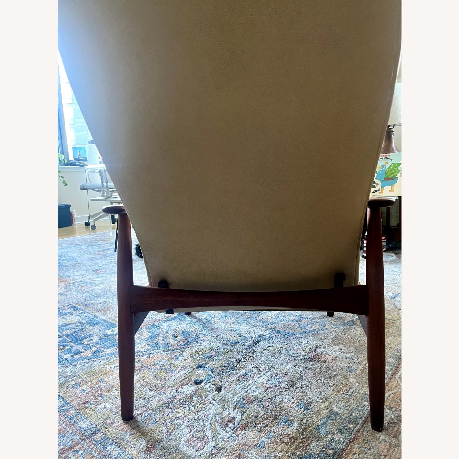 Teak Lounge Armchair by Soren J. Ladefoged - image-4