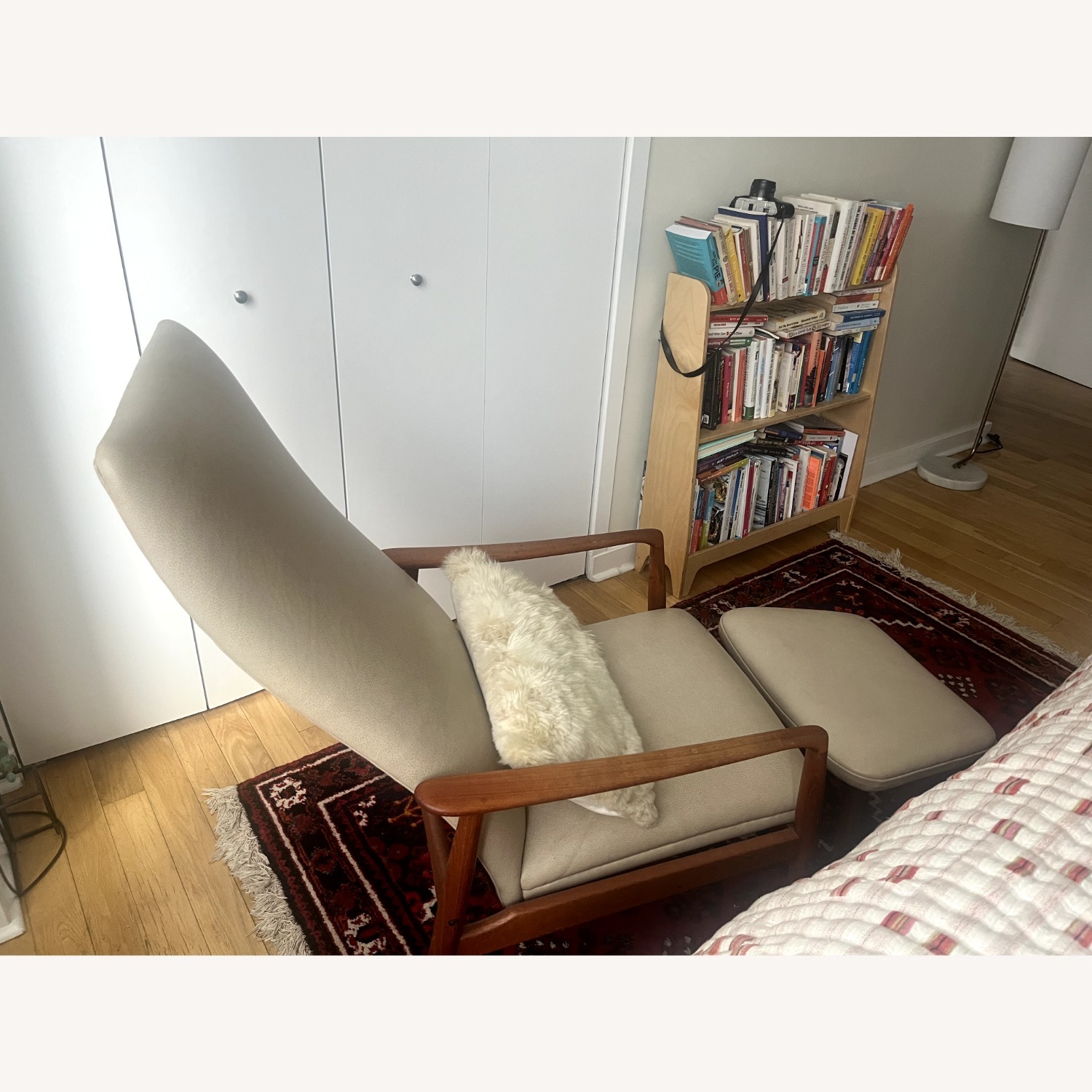 Teak Lounge Armchair by Soren J. Ladefoged - image-10