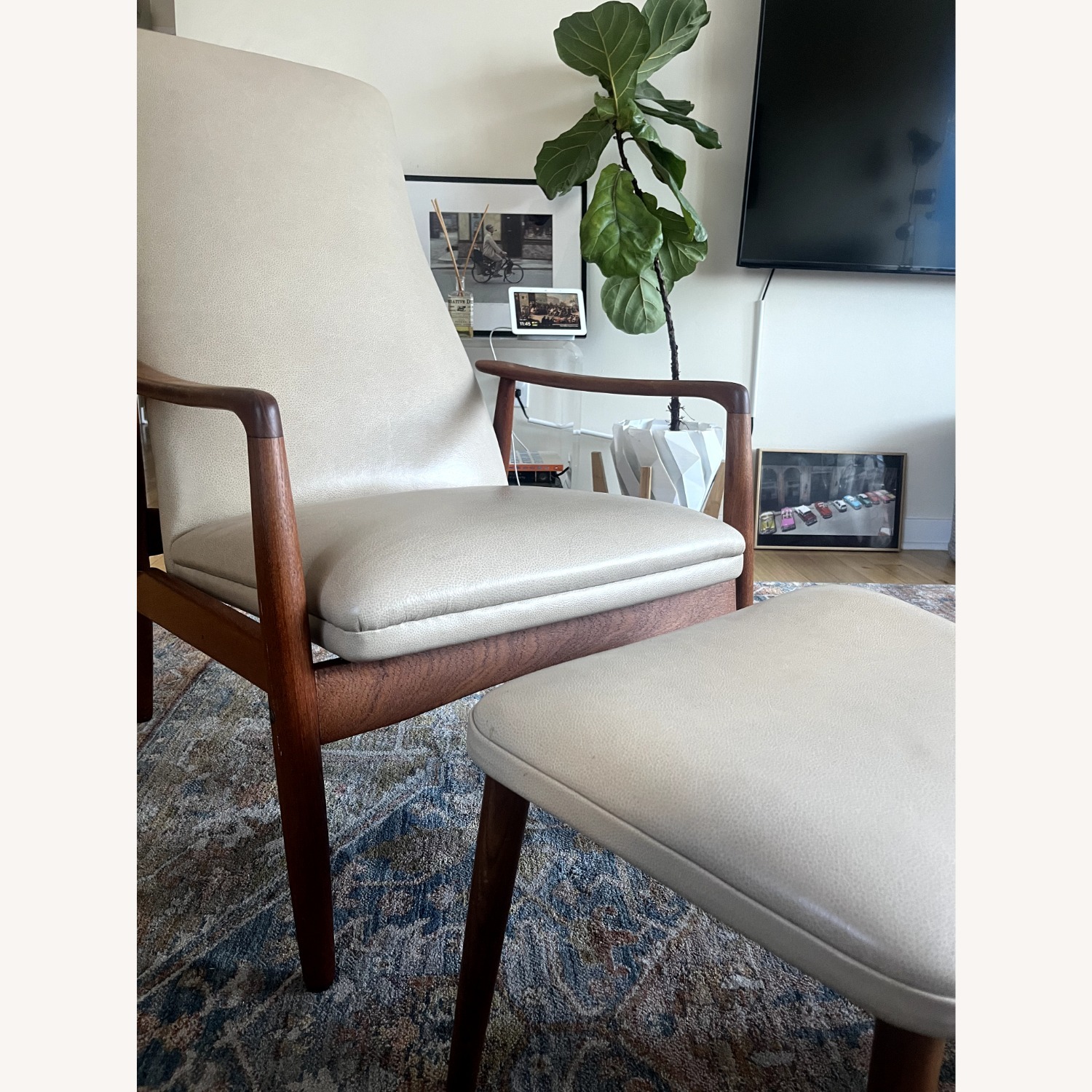 Teak Lounge Armchair by Soren J. Ladefoged - image-3