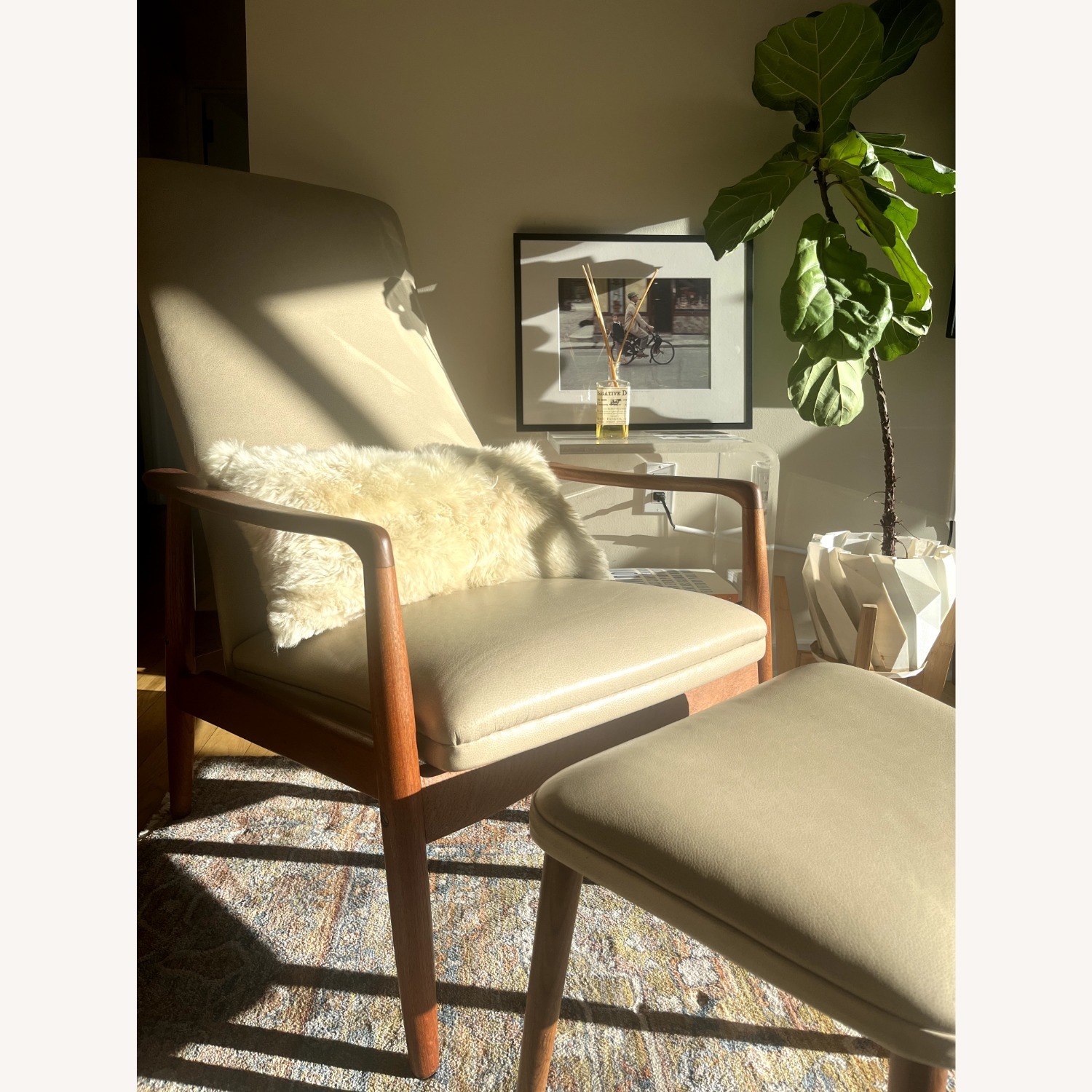 Teak Lounge Armchair by Soren J. Ladefoged - image-8