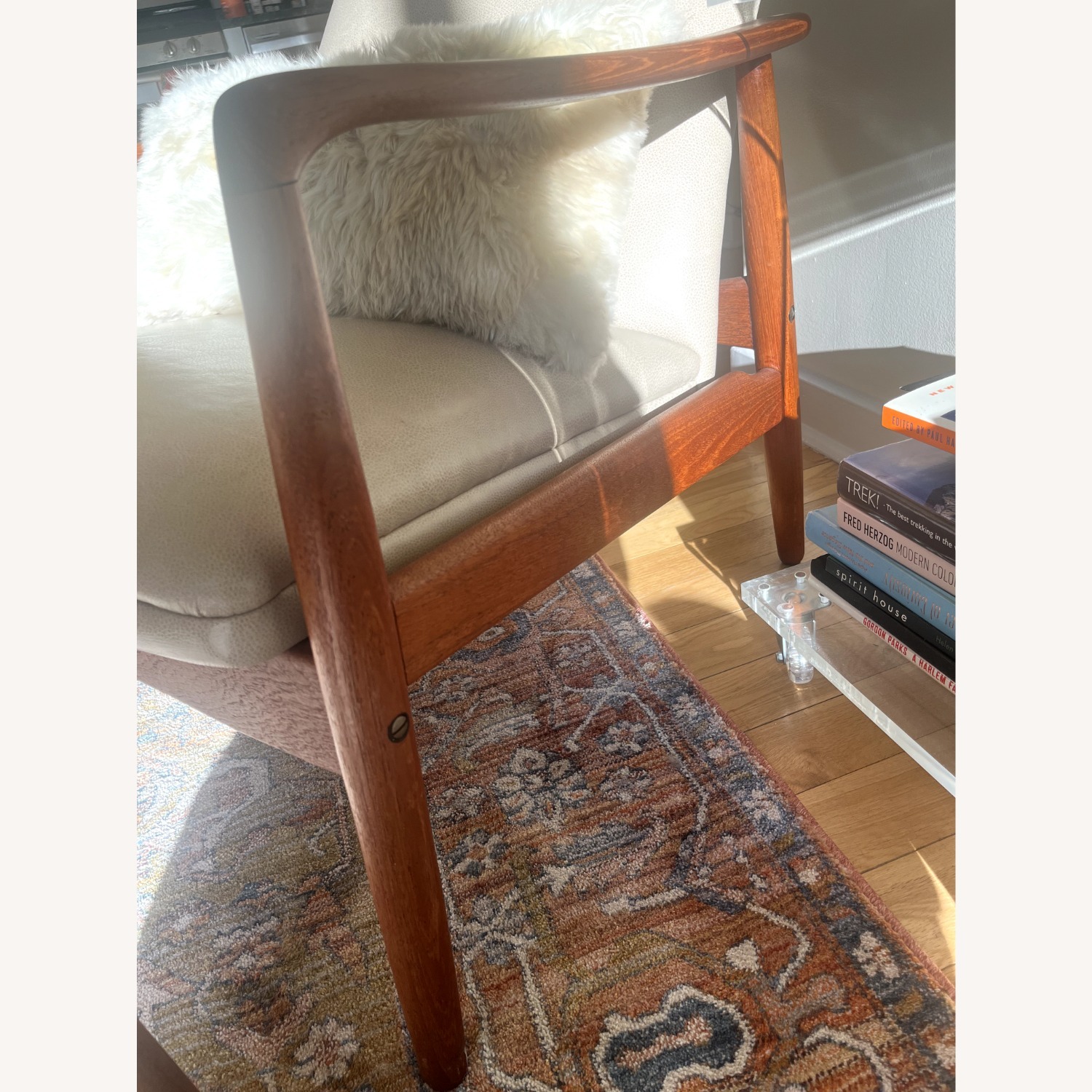 Teak Lounge Armchair by Soren J. Ladefoged - image-7