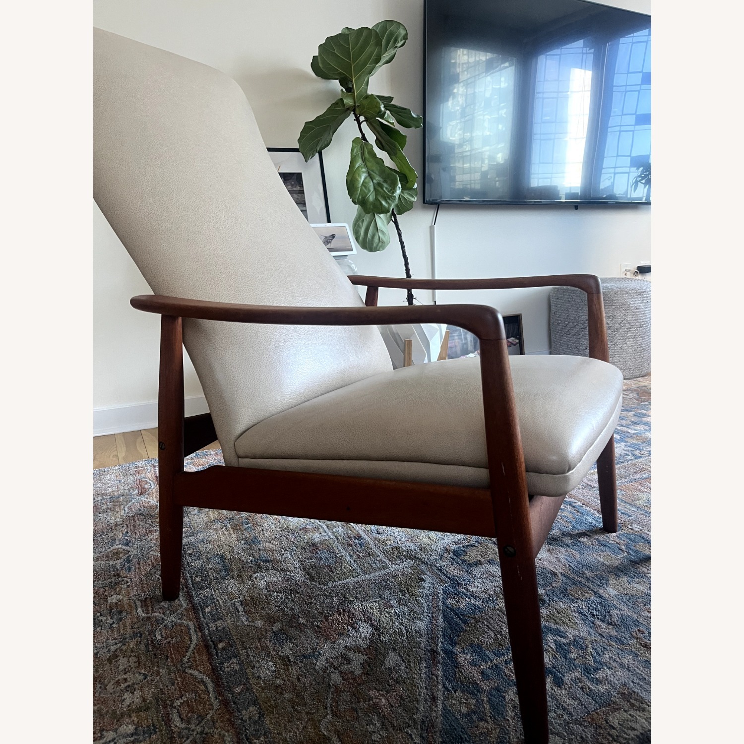 Teak Lounge Armchair by Soren J. Ladefoged - image-2