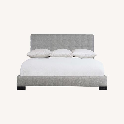 Used Bernhardt Loft King Bed Frame  for sale on AptDeco