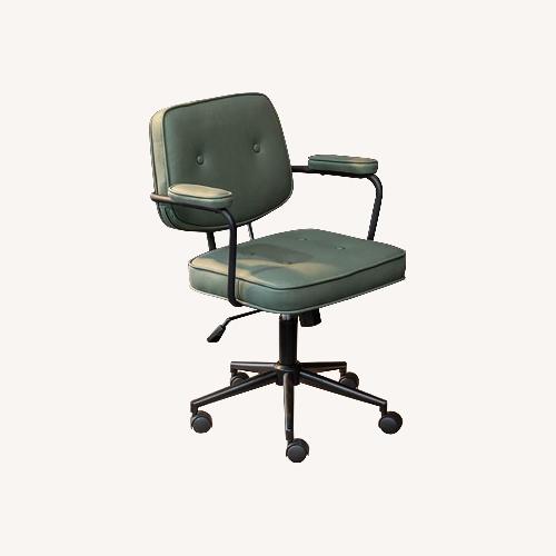 Used PU Padded Office Desk Chair  for sale on AptDeco