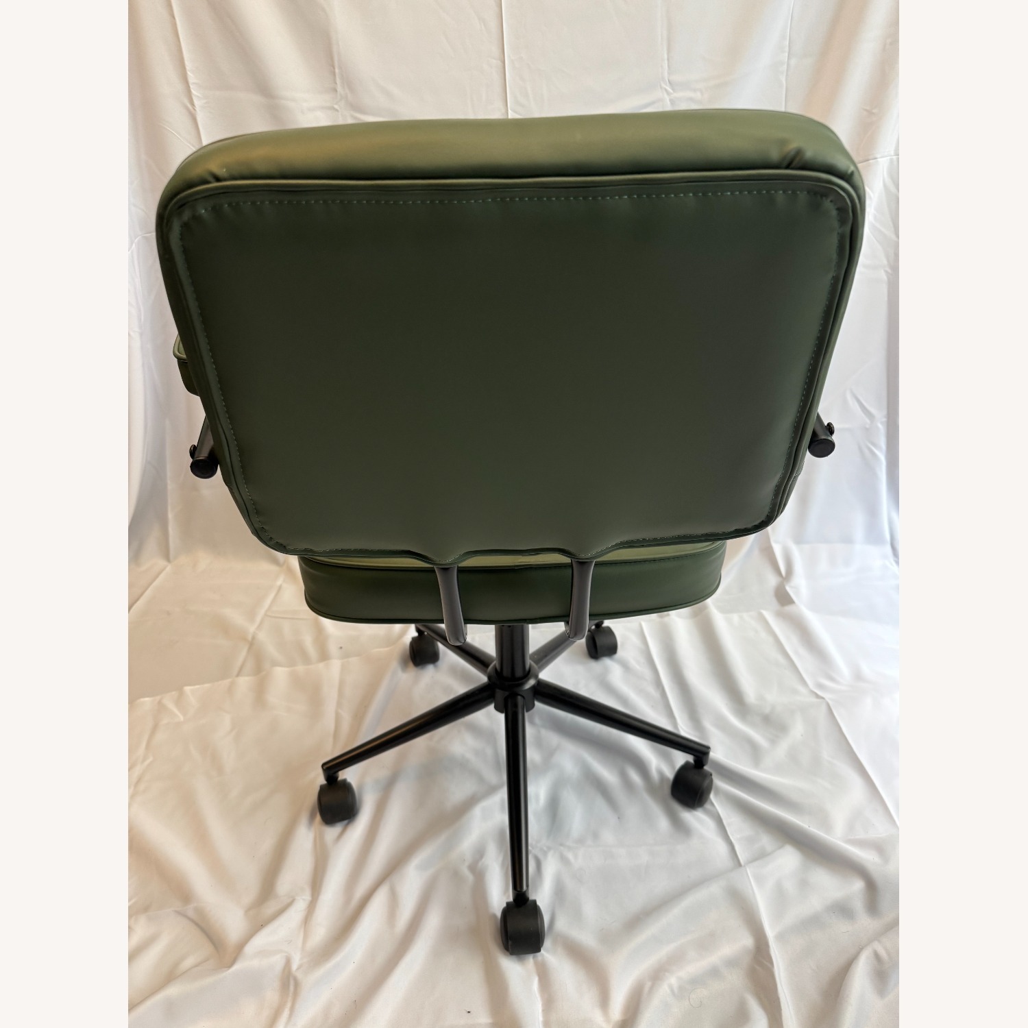 PU Padded Office Desk Chair  - image-3