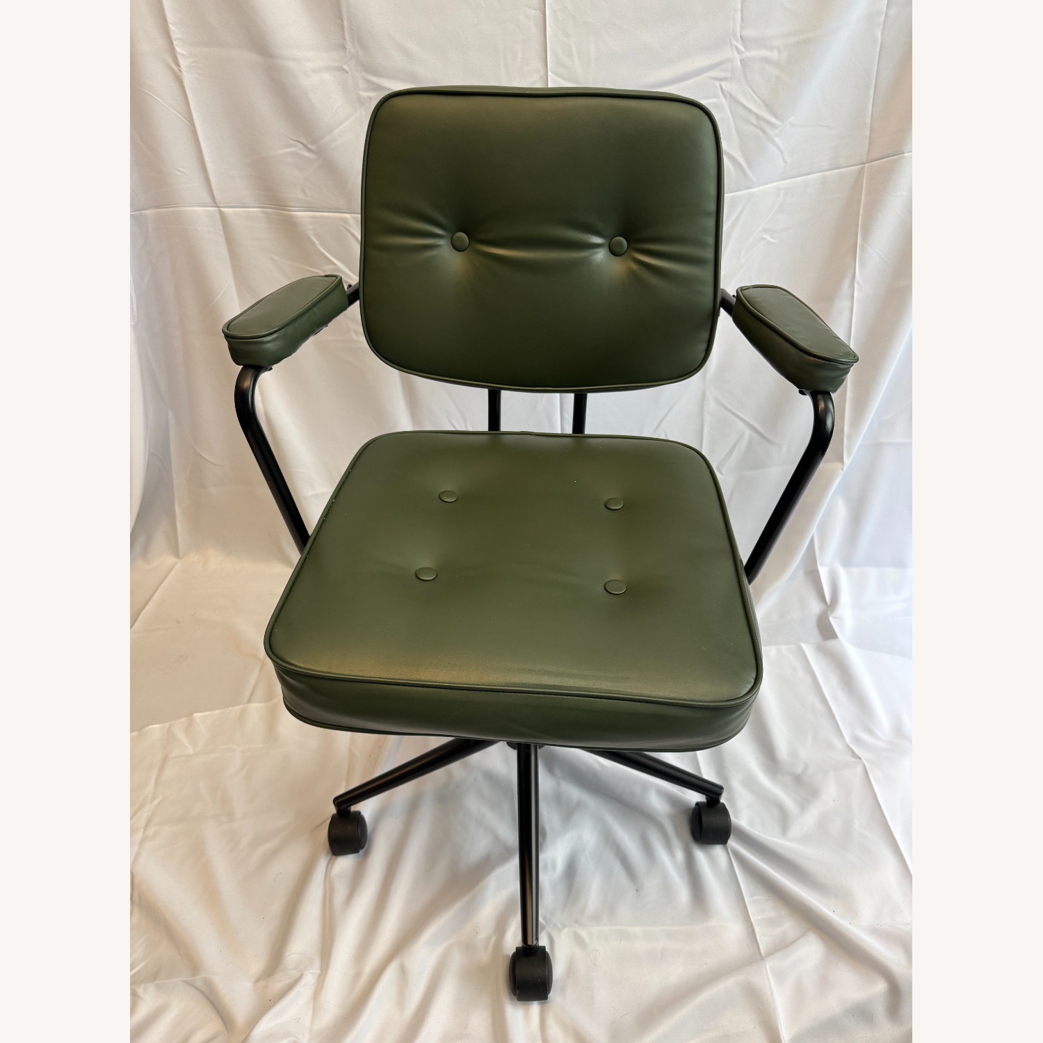 PU Padded Office Desk Chair  - image-1