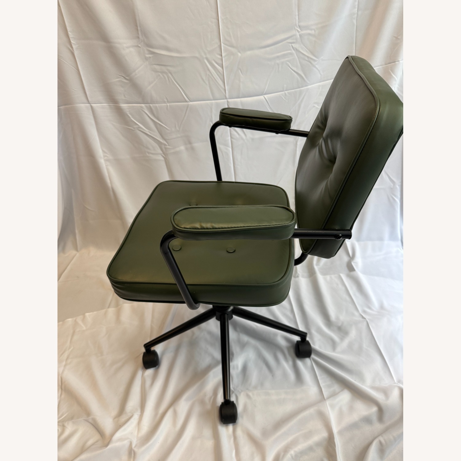 PU Padded Office Desk Chair  - image-2