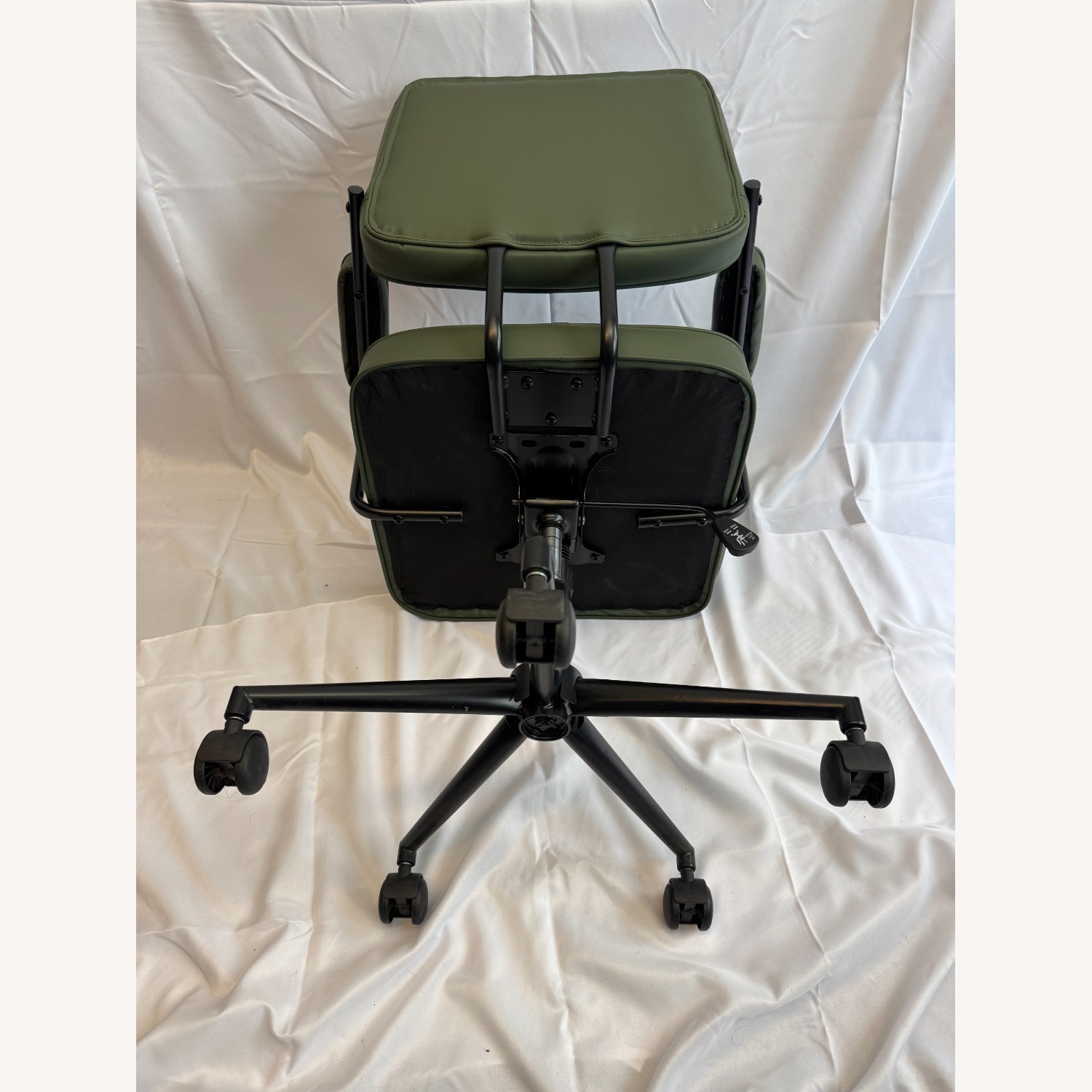 PU Padded Office Desk Chair  - image-4