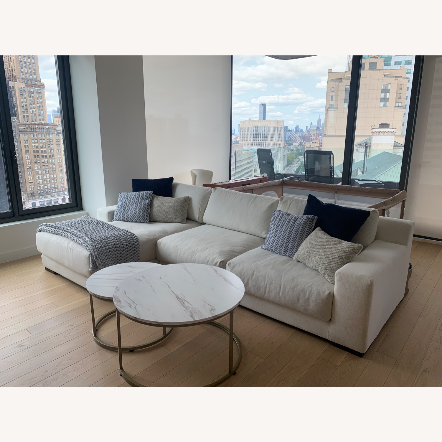 West Elm Sectional Sofa  - image-4