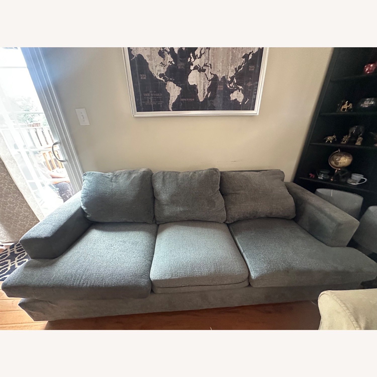 VanAcc 89 Inch Sofa, 3 Seater - image-1