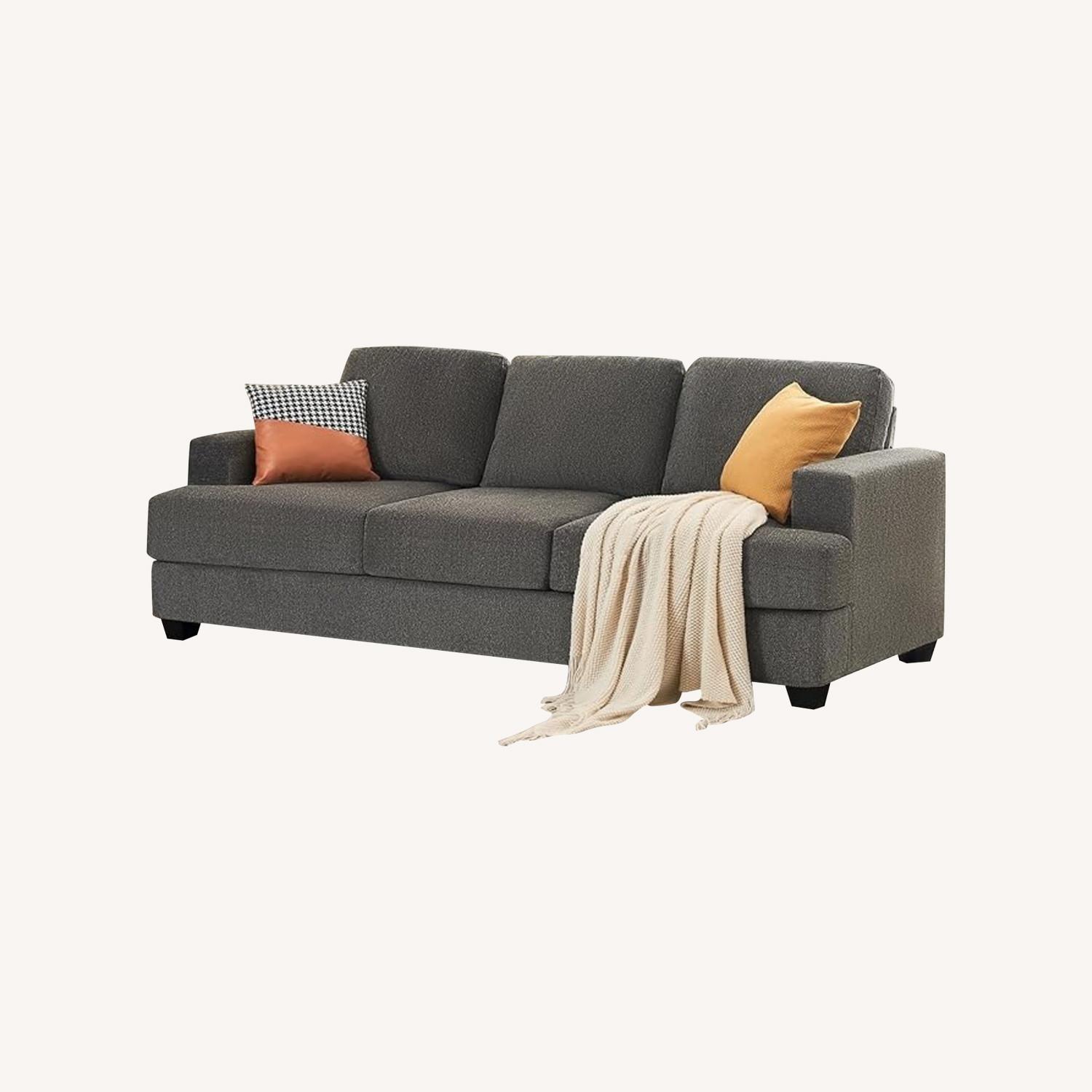 VanAcc 89 Inch Sofa, 3 Seater - image-0