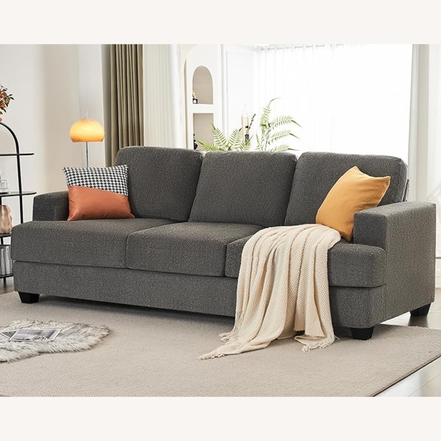 VanAcc 89 Inch Sofa, 3 Seater - image-6