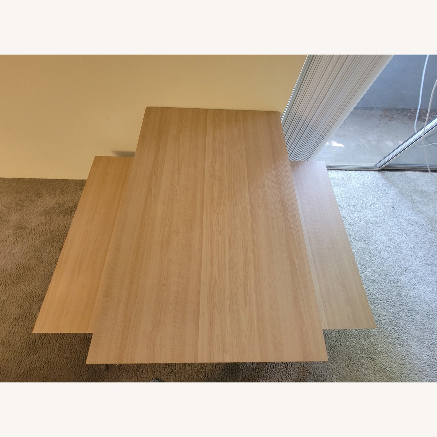 IKEA 4-people Dining Table With Chairs - image-0