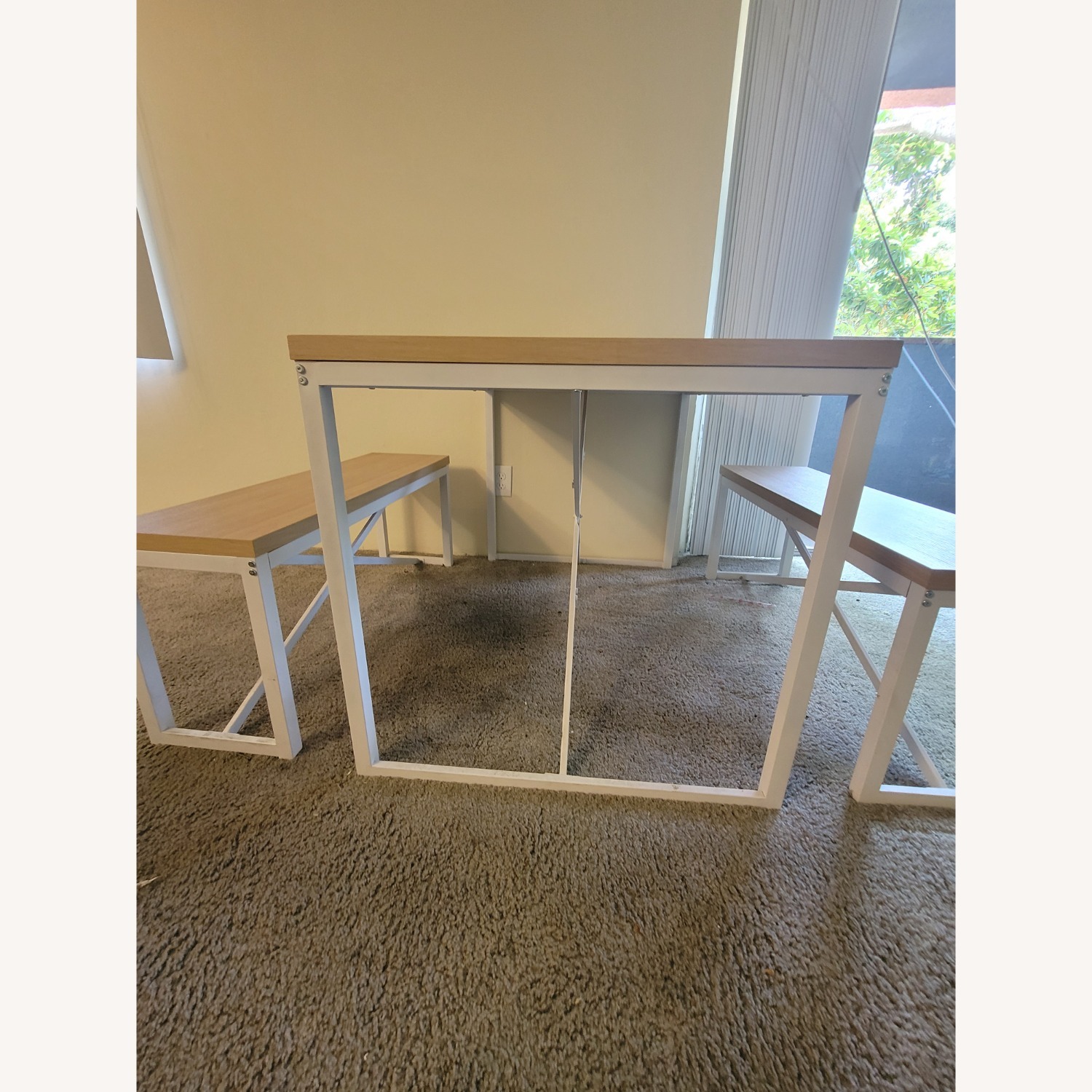 IKEA 4-people Dining Table With Chairs - image-2