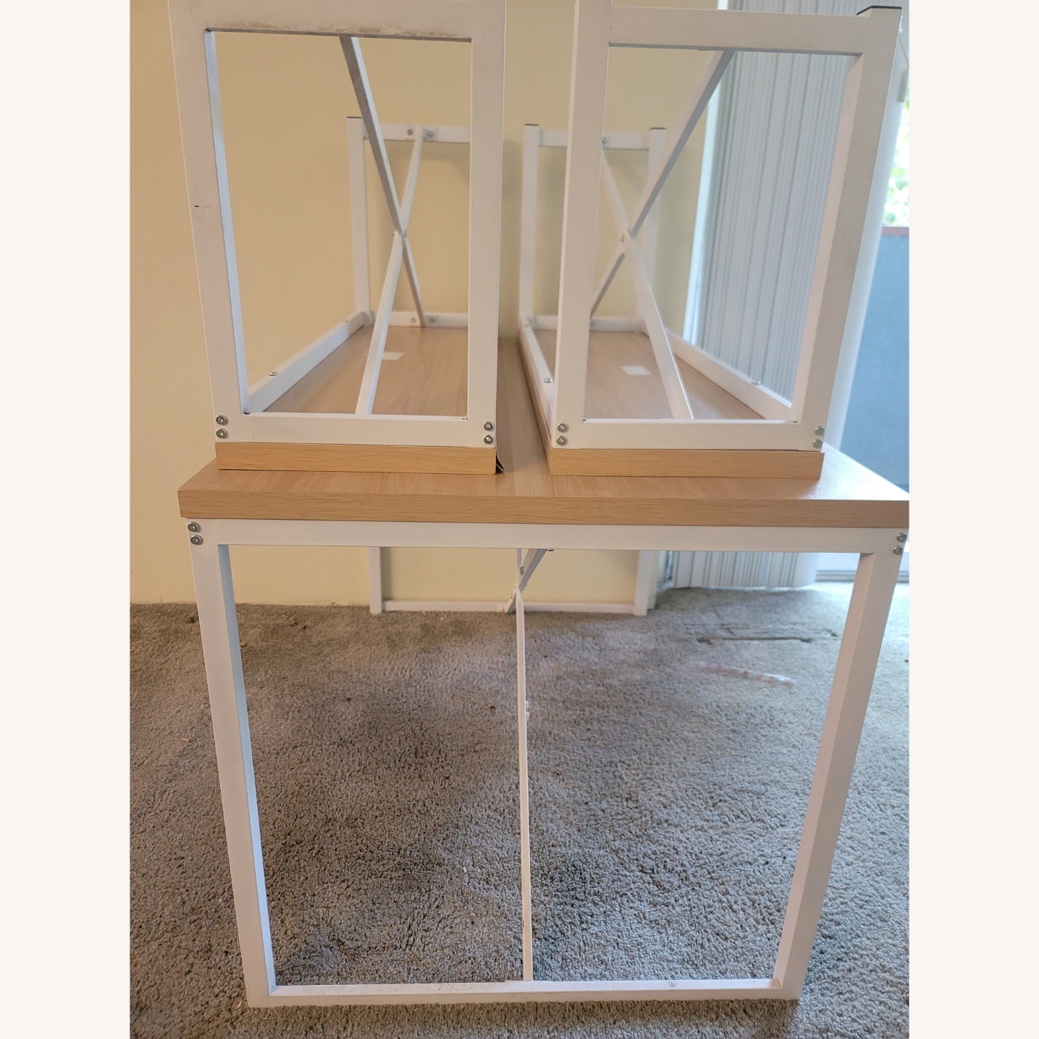 IKEA 4-people Dining Table With Chairs - image-3