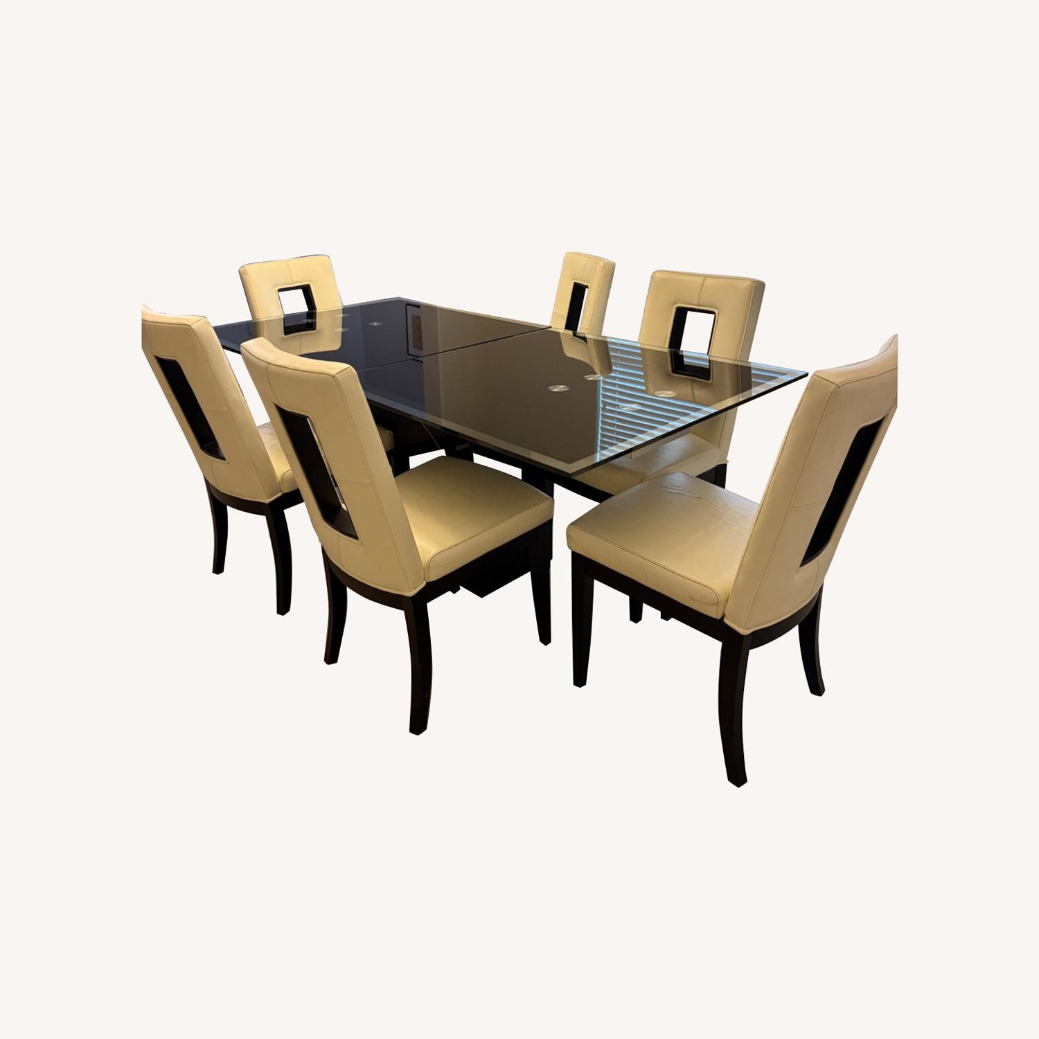 Danish Design Dining Set - image-0