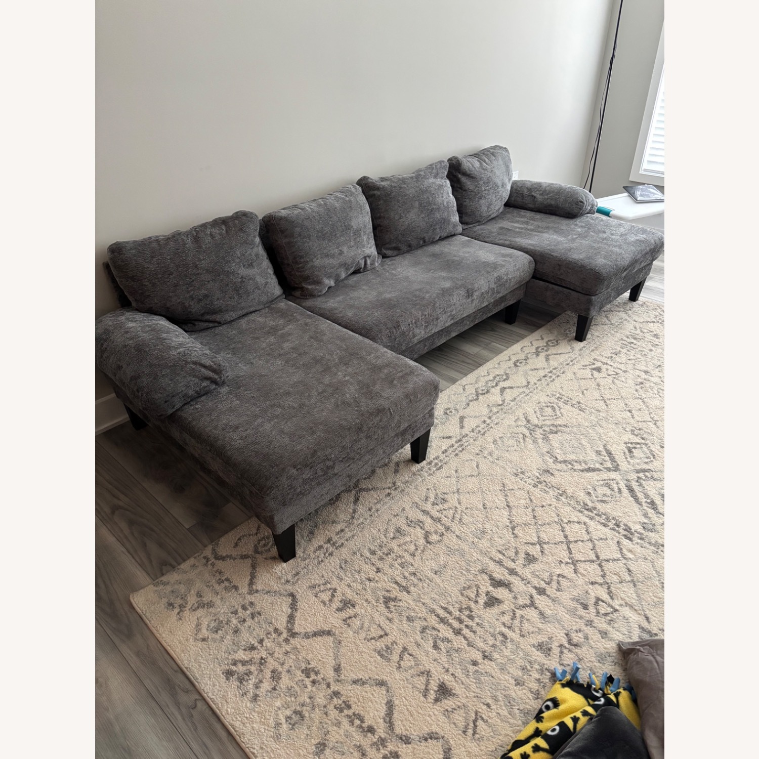 U Shaped Sectional Couch - image-2