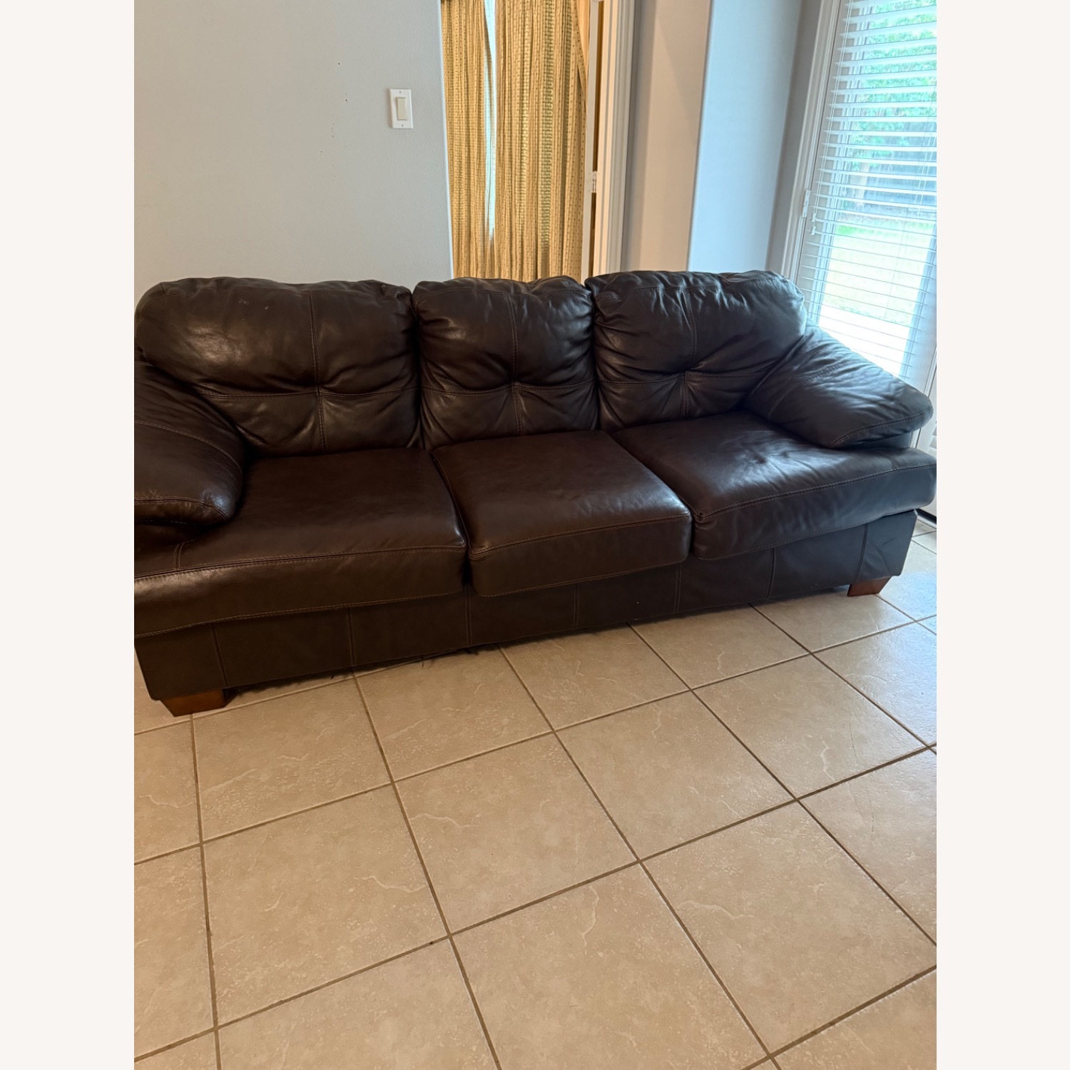 Danish Design Brown Sofas - image-2