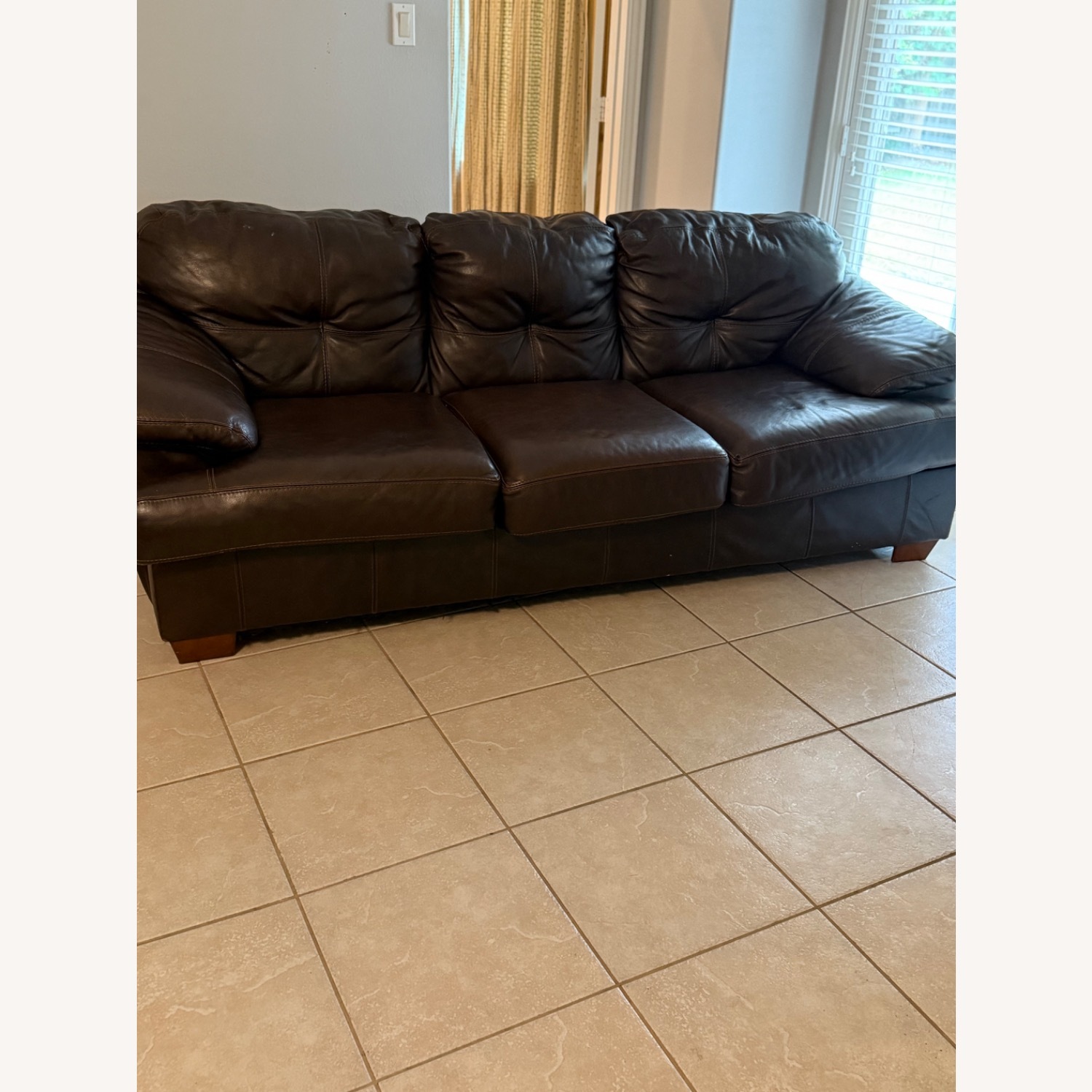 Danish Design Brown Sofas - image-1