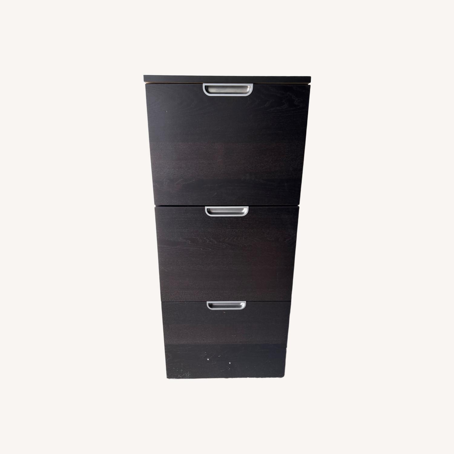 Danish Design File Cabinet - image-0