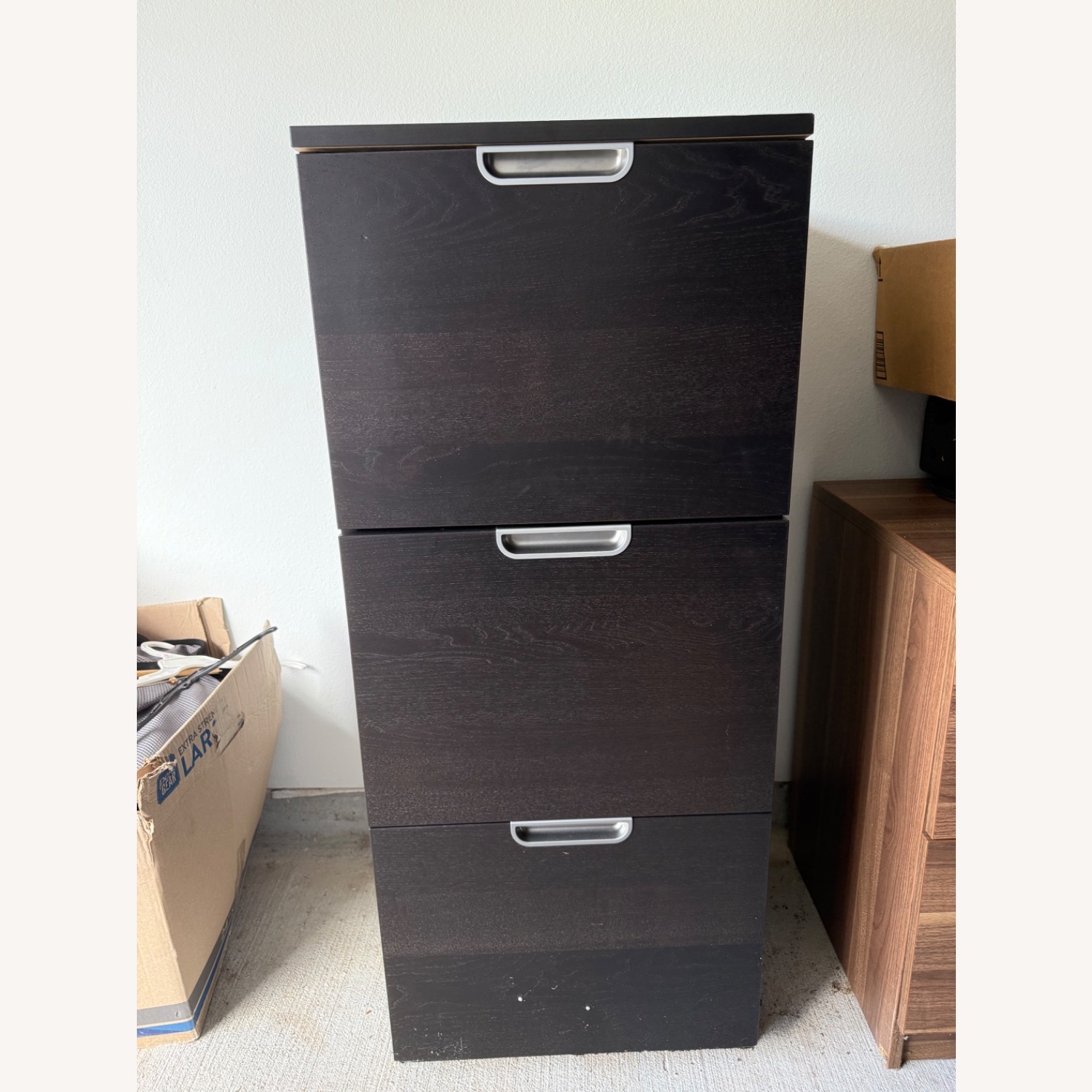 Danish Design File Cabinet - image-2