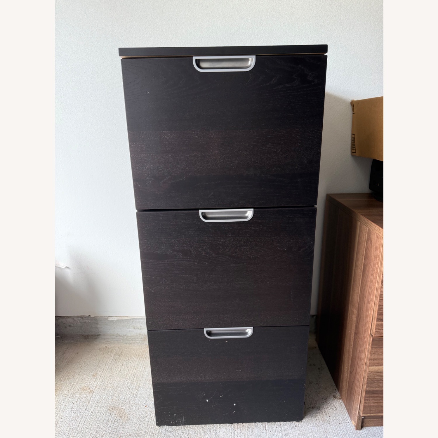 Danish Design File Cabinet - image-1