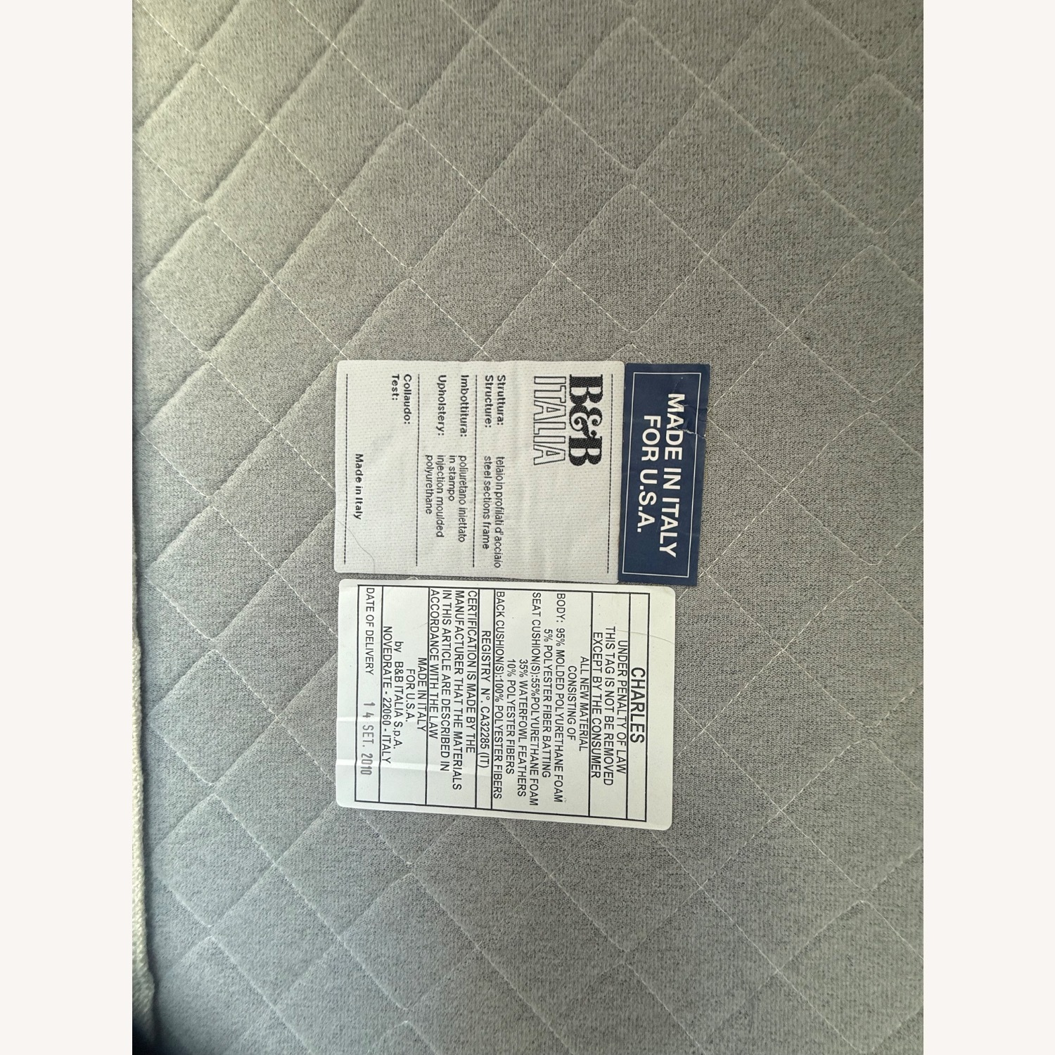 B&B Italia Charles Sofa - image-3