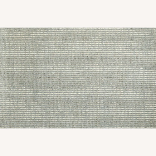 Used Stanton Carpet Ezra Polar Blue Area Rug 8x10 for sale on AptDeco