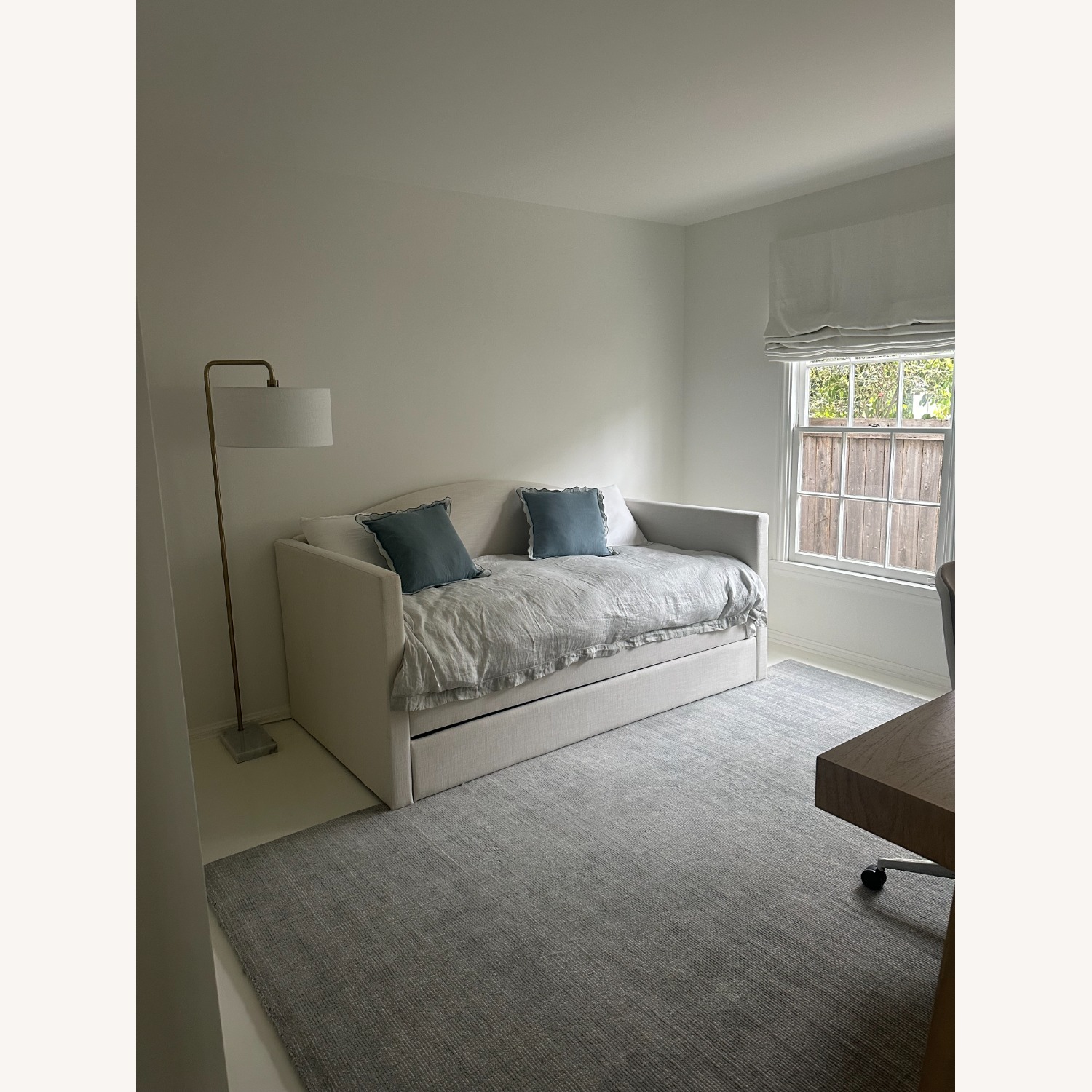 Stanton Carpet Ezra Polar Blue Area Rug 8x10 - image-1