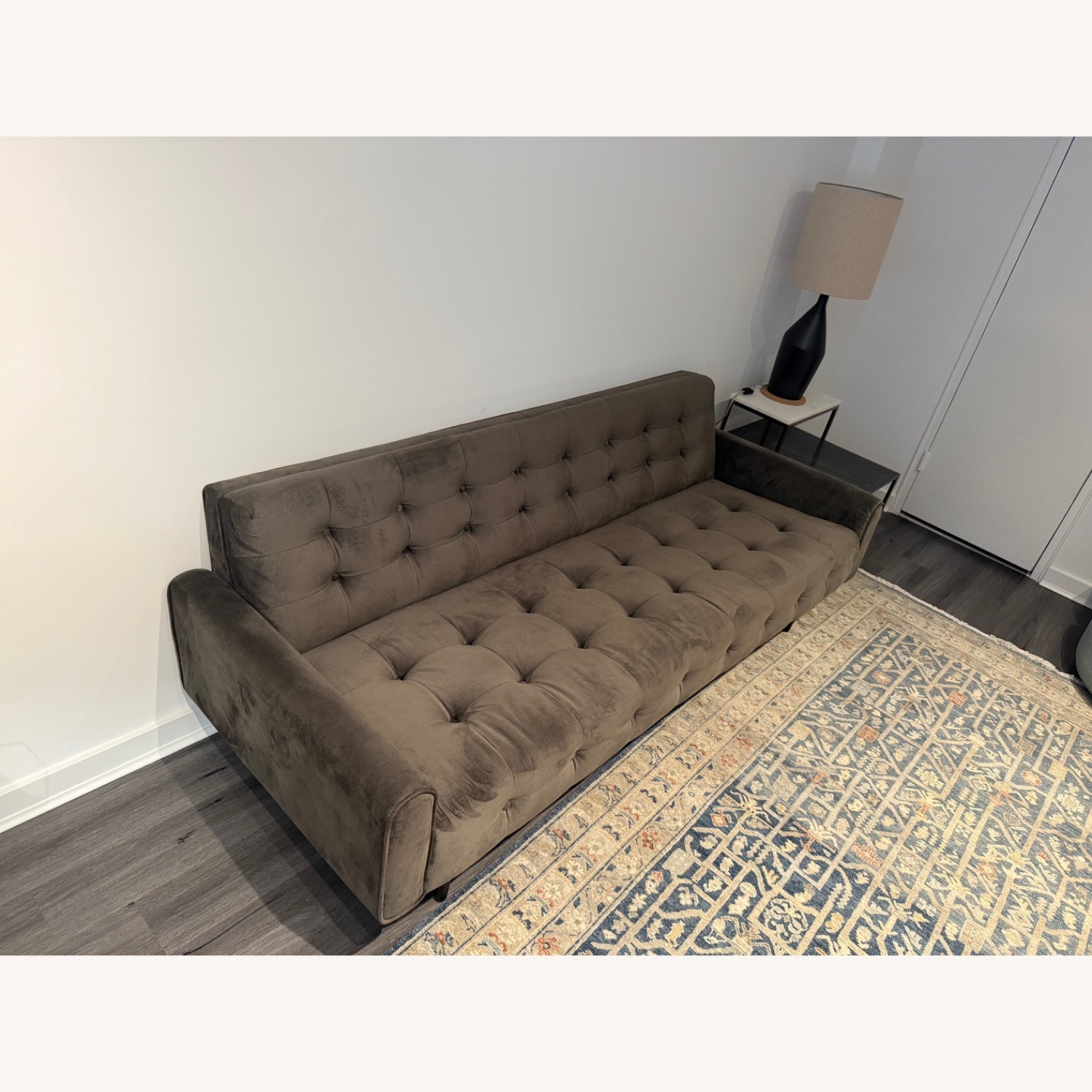 Jonathan Adler Rutledge Sofa Bergamo Graphite - image-2