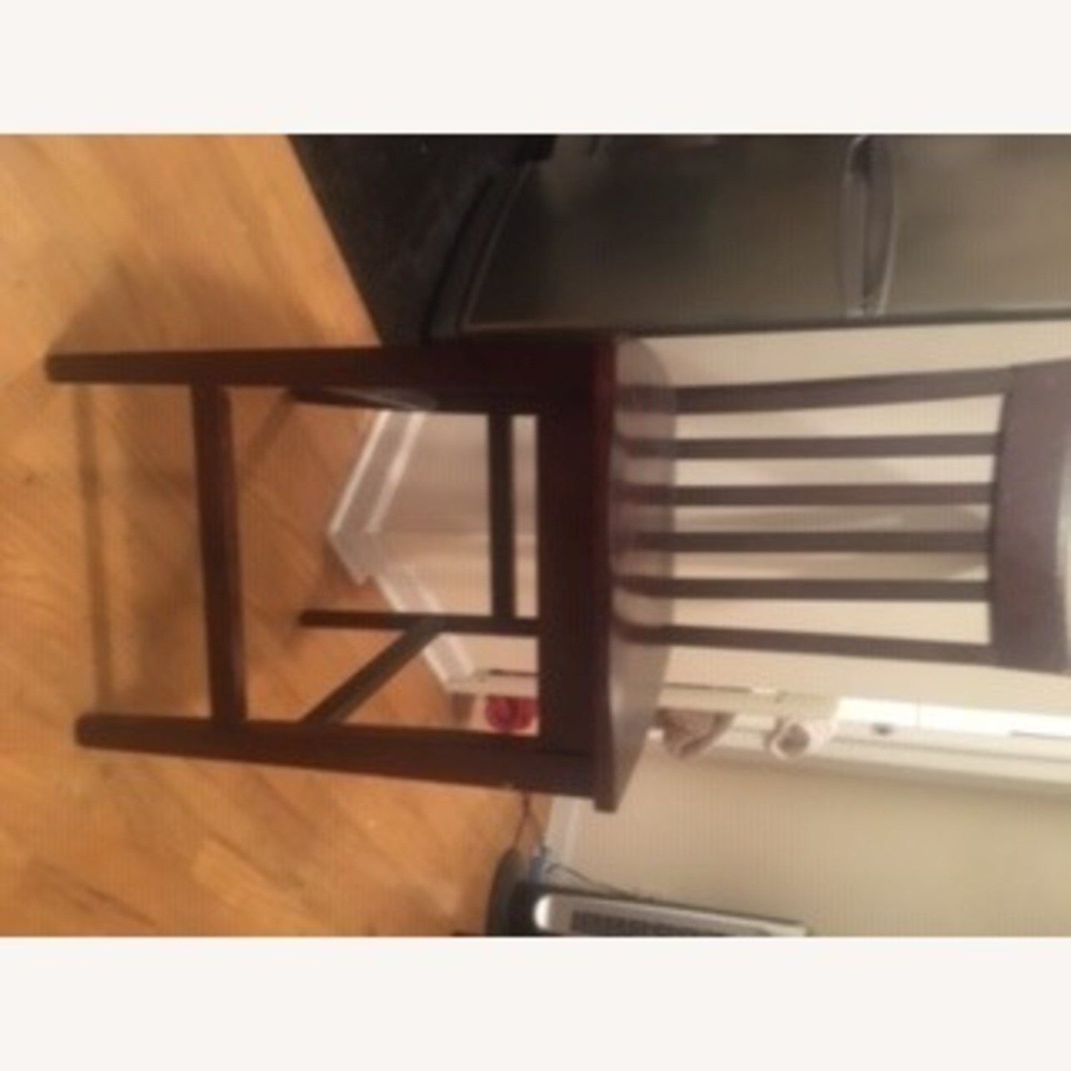 Raymour & Flanigan Dining Room Table and Chairs - image-4