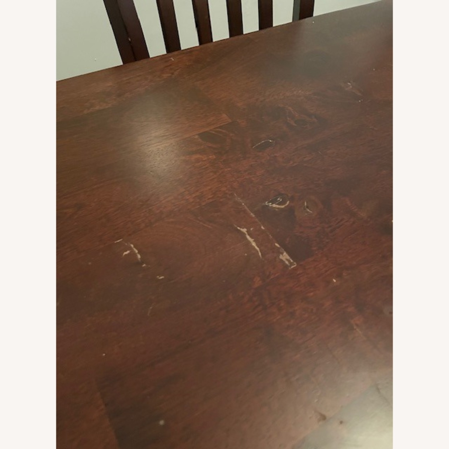 Raymour & Flanigan Dining Room Table and Chairs - image-7