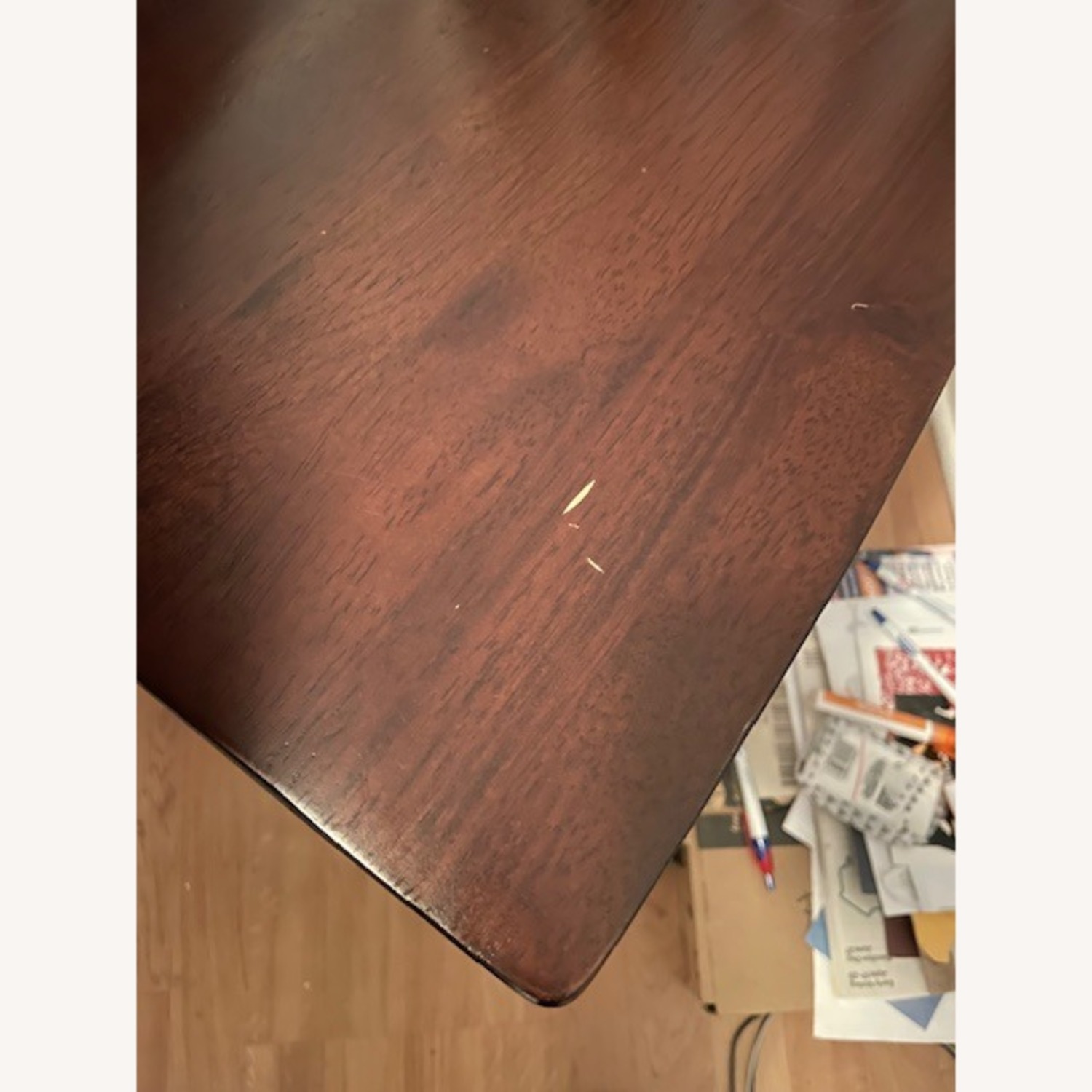 Raymour & Flanigan Dining Room Table and Chairs - image-9