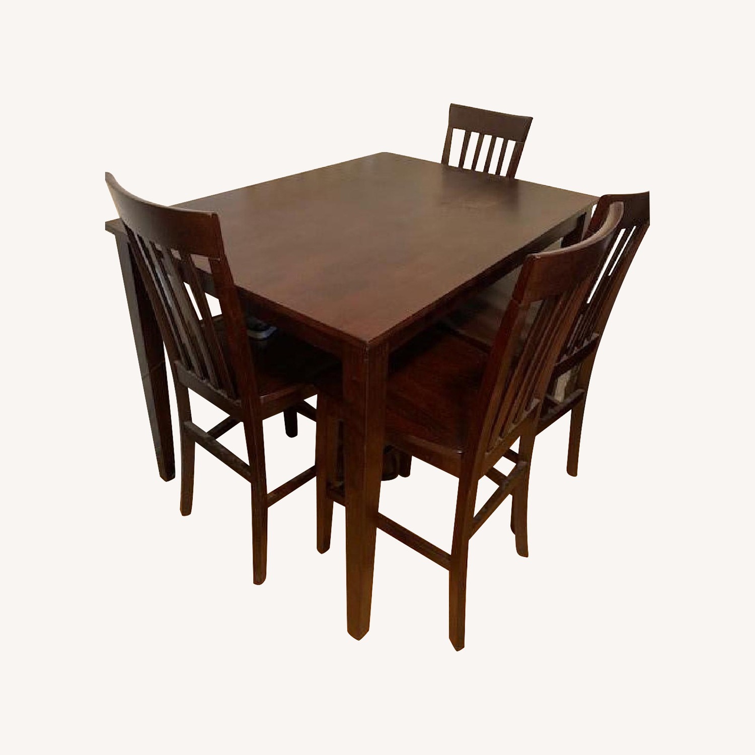 Raymour & Flanigan Dining Room Table and Chairs - image-5