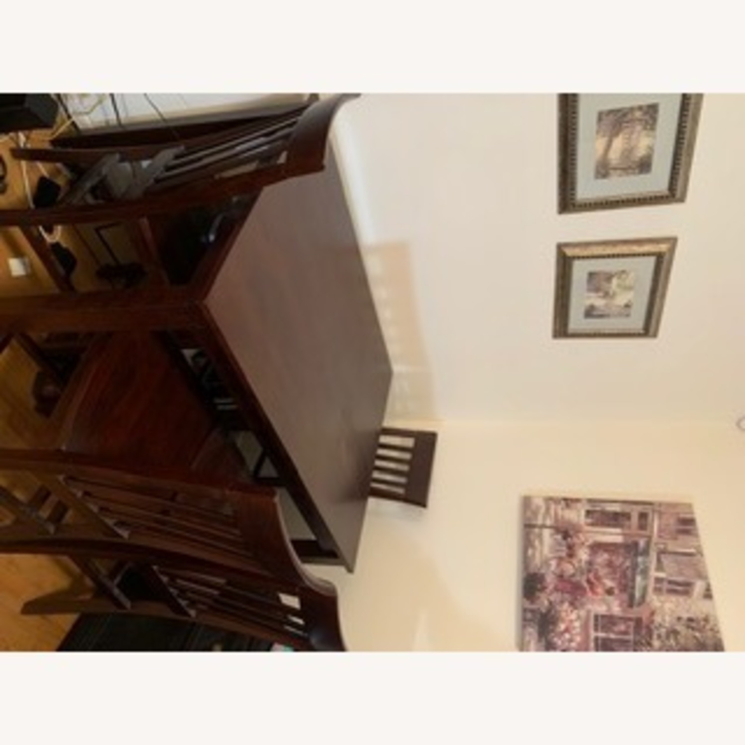 Raymour & Flanigan Dining Room Table and Chairs - image-2