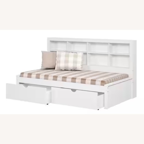 Used Home Depot Donco Kids Twin Bed for sale on AptDeco