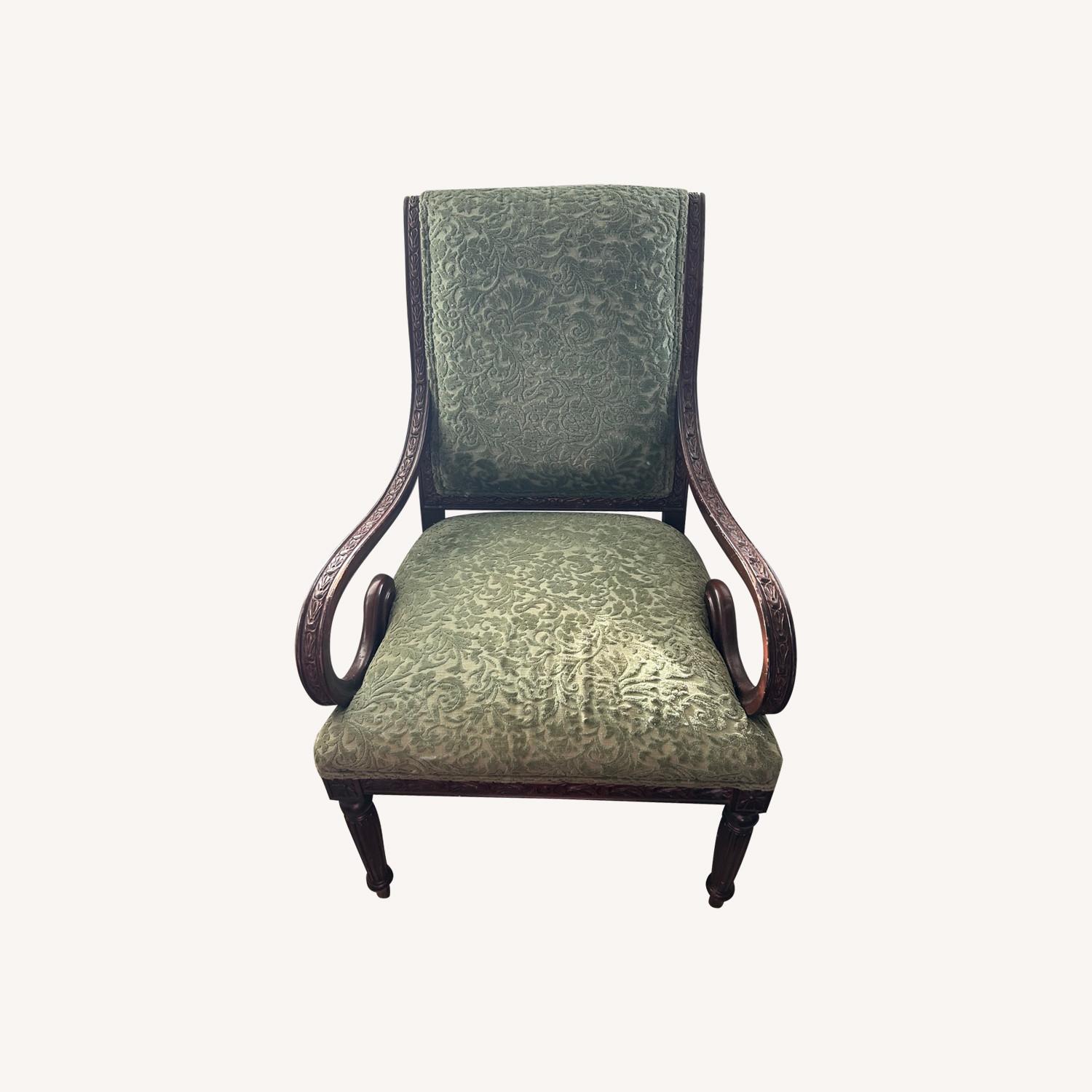 Vintage Accent Chair - image-0