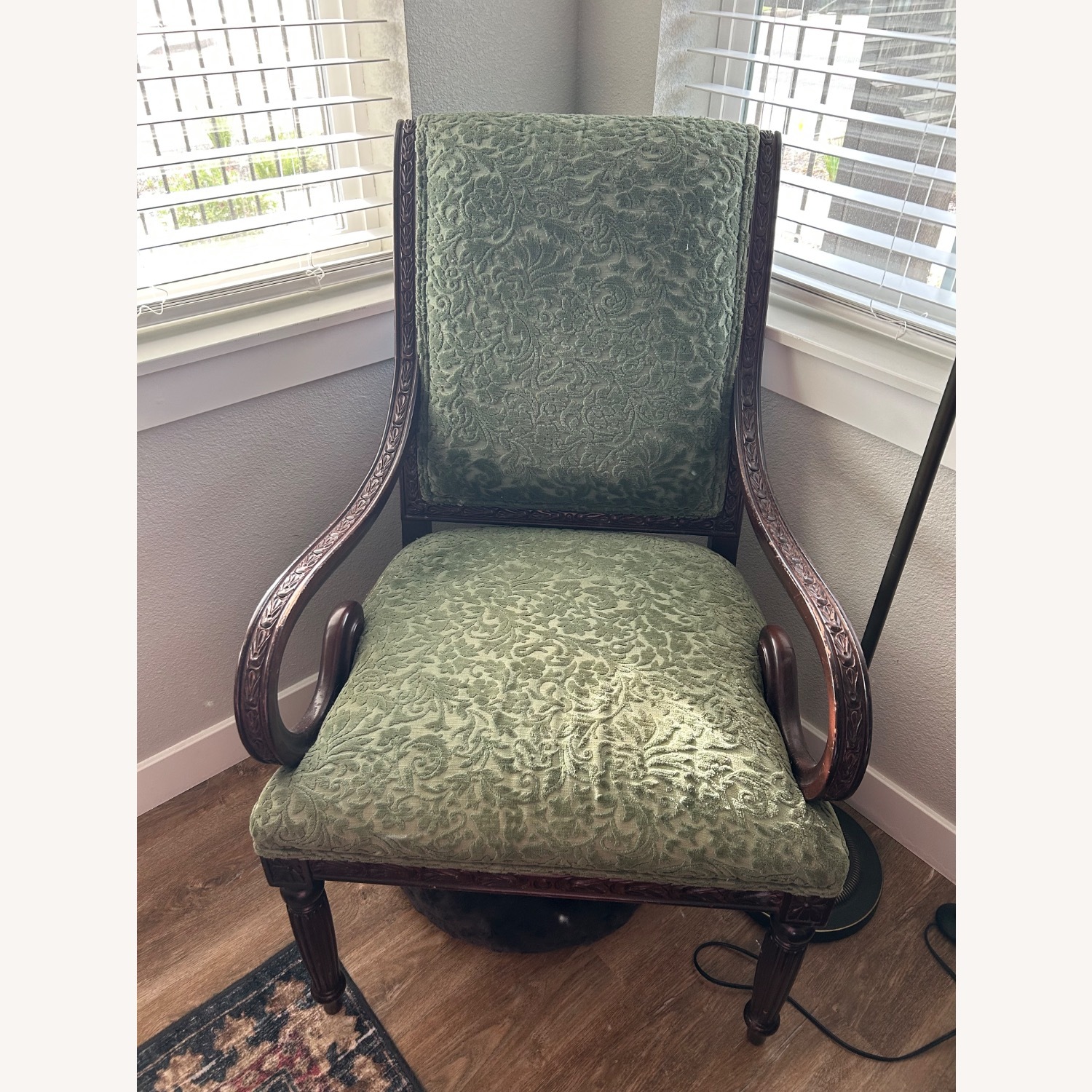 Vintage Accent Chair - image-1