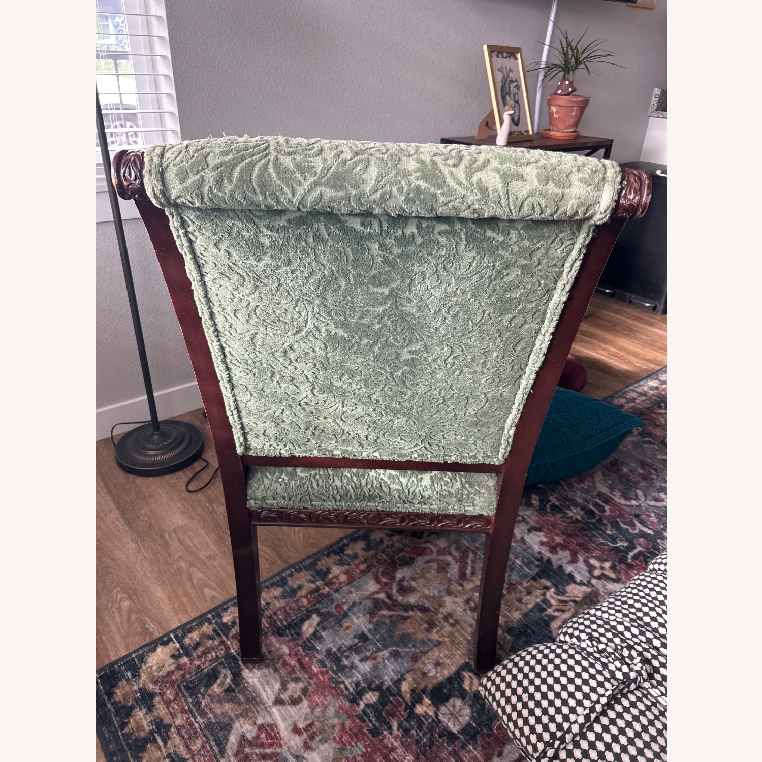 Vintage Accent Chair - image-4