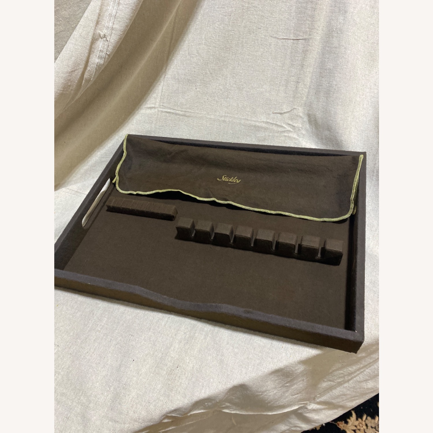 Stickley Three Door Buffet and China Top - image-12