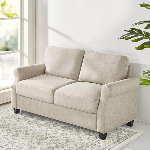 Used Amazon ZINUS Josh Loveseat Sofa for sale on AptDeco