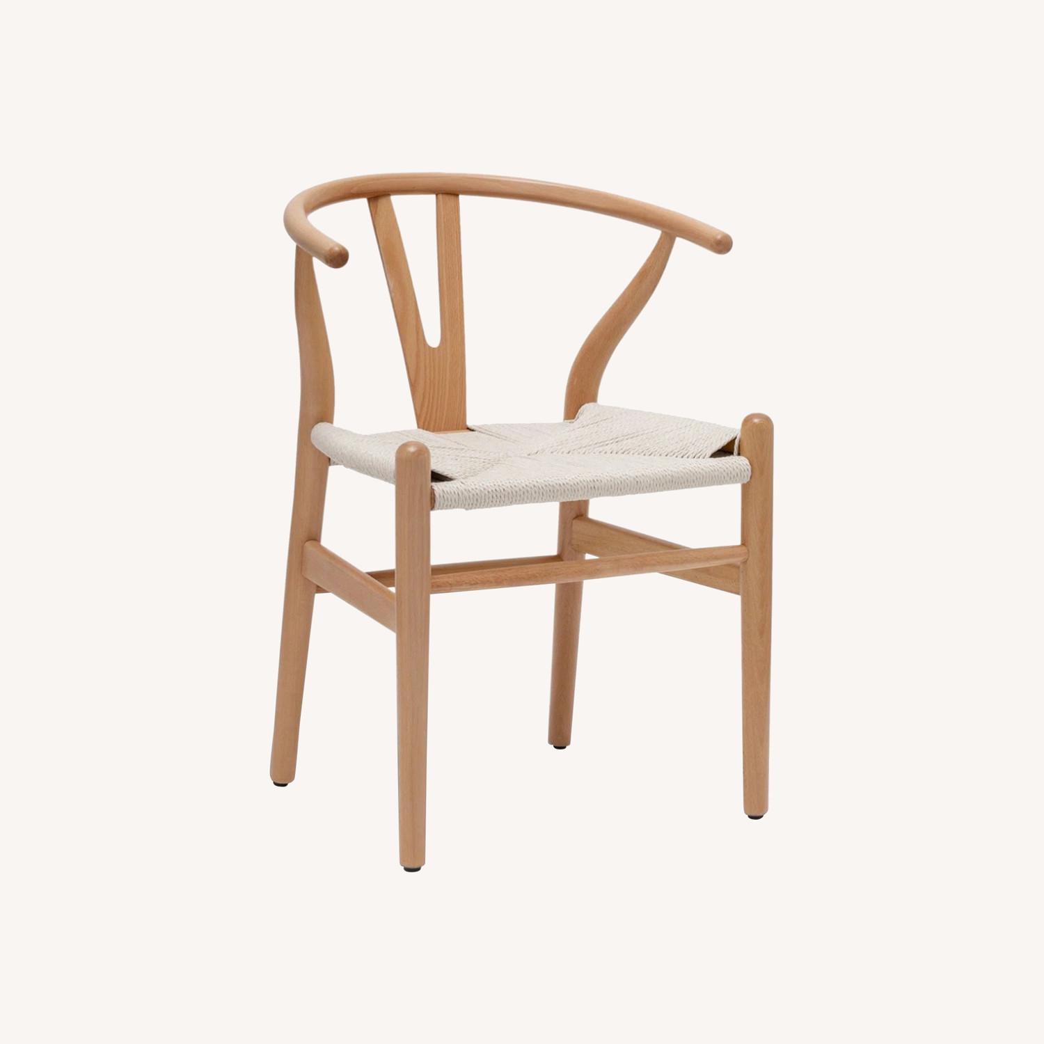Wayfair Birch Lane Wishbone Chairs - image-0